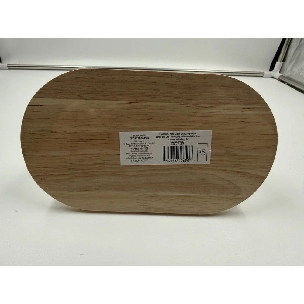 target bullseye playground Seasonal 7 Cloche‎ Board With 2 Glass Dome